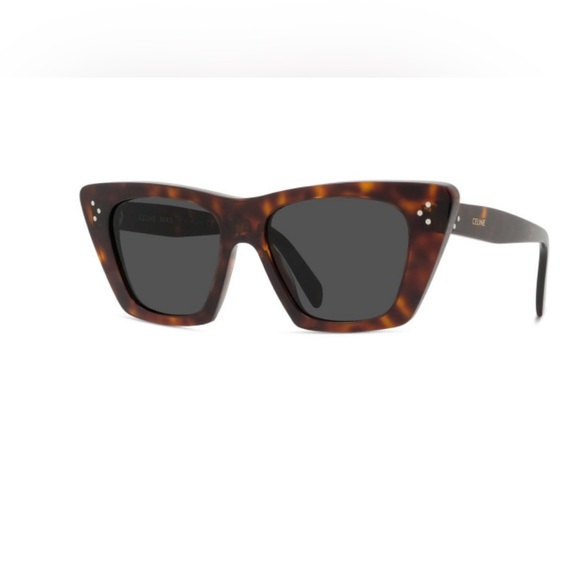 Celine Accessories - CELINE Cat Eye Sunglasses CL40187I Dark Havana Brown